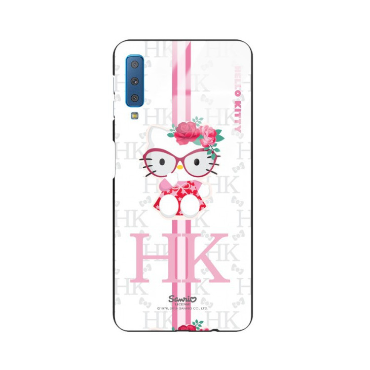 Etui Samsung GALAXY A7 2018, ST_HELLO-KITTY309 Wzory - FunnyCase