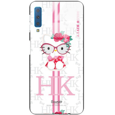 Etui Samsung GALAXY A7 2018, ST_HELLO-KITTY309 Wzory - FunnyCase