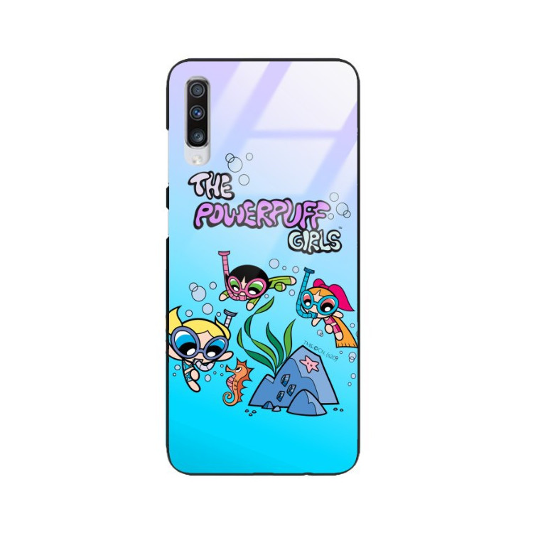 Etui Samsung GALAXY A70 / A70S, ST_ATM26 Wzory - FunnyCase