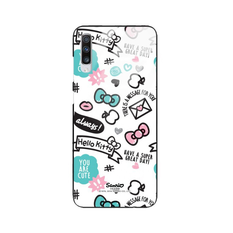 Etui Samsung GALAXY A70 / A70S, ST_HELLO-KITTY297 Wzory - FunnyCase