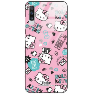 Etui Samsung GALAXY A70 / A70S, ST_HELLO-KITTY298 Wzory - FunnyCase