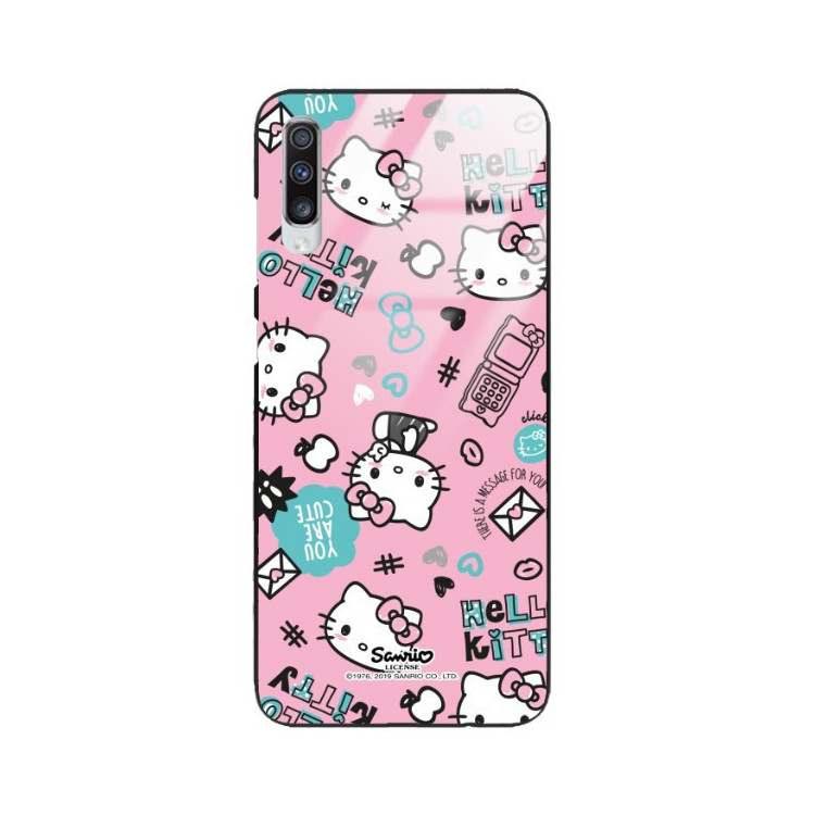 Etui Samsung GALAXY A70 / A70S, ST_HELLO-KITTY298 Wzory - FunnyCase