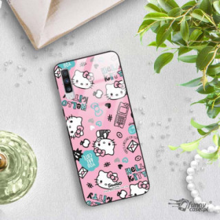 Etui Samsung GALAXY A70 / A70S, ST_HELLO-KITTY298 Wzory - FunnyCase