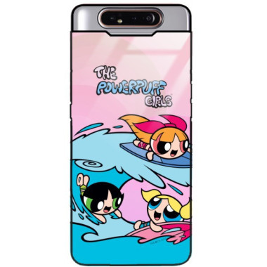 Etui Samsung GALAXY A80, ST_ATM25 Wzory - FunnyCase