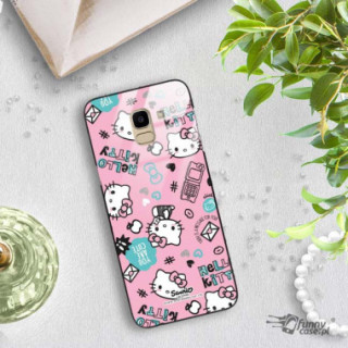 Etui Samsung GALAXY J6 2018, ST_HELLO-KITTY298 Wzory - FunnyCase