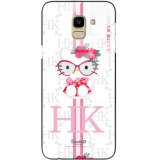 Etui Samsung GALAXY J6 2018, ST_HELLO-KITTY309 Wzory - FunnyCase