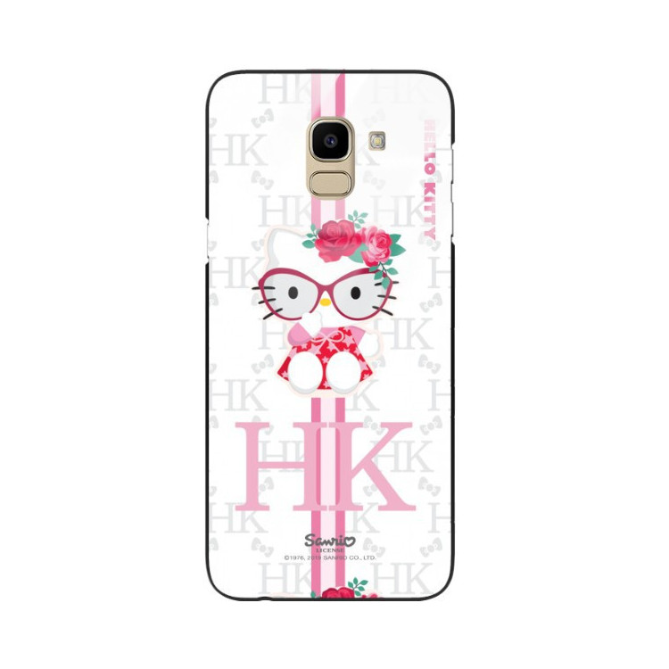 Etui Samsung GALAXY J6 2018, ST_HELLO-KITTY309 Wzory - FunnyCase