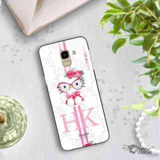 Etui Samsung GALAXY J6 2018, ST_HELLO-KITTY309 Wzory - FunnyCase