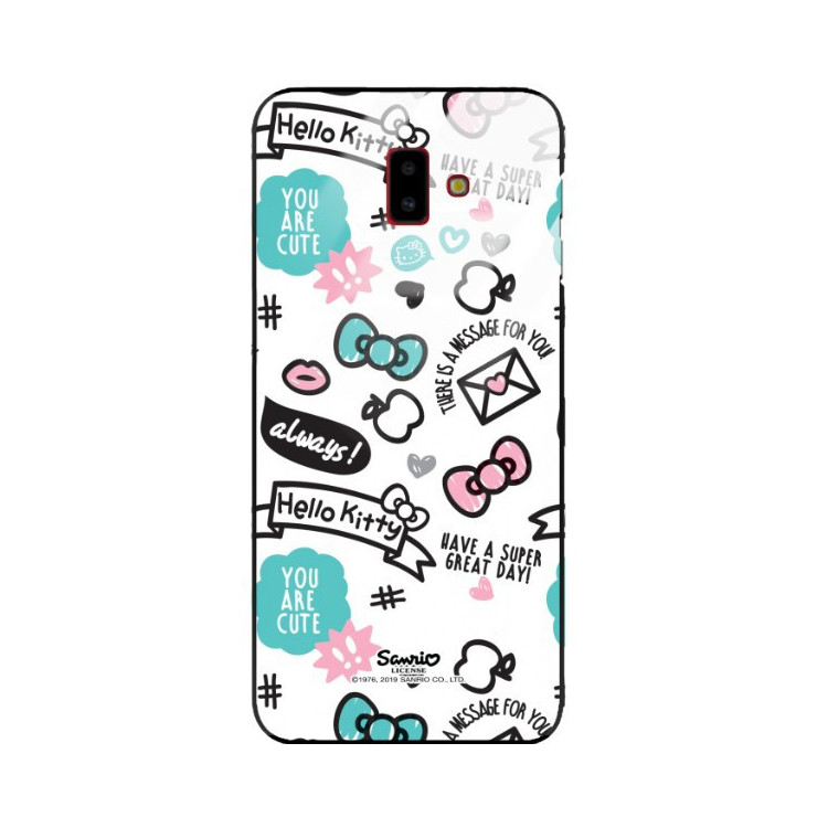 Etui Samsung GALAXY J6 PLUS 2018, ST_HELLO-KITTY297 Wzory - FunnyCase