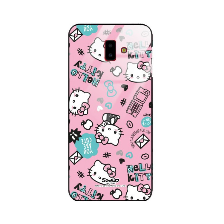 Etui Samsung GALAXY J6 PLUS 2018, ST_HELLO-KITTY298 Wzory - FunnyCase