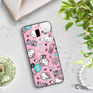 Etui Samsung GALAXY J6 PLUS 2018, ST_HELLO-KITTY298 Wzory - FunnyCase