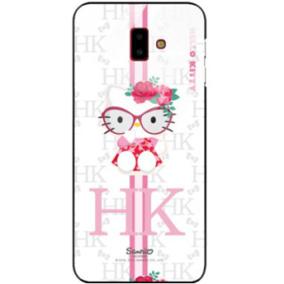 Etui Samsung GALAXY J6 PLUS 2018, ST_HELLO-KITTY309 Wzory - FunnyCase