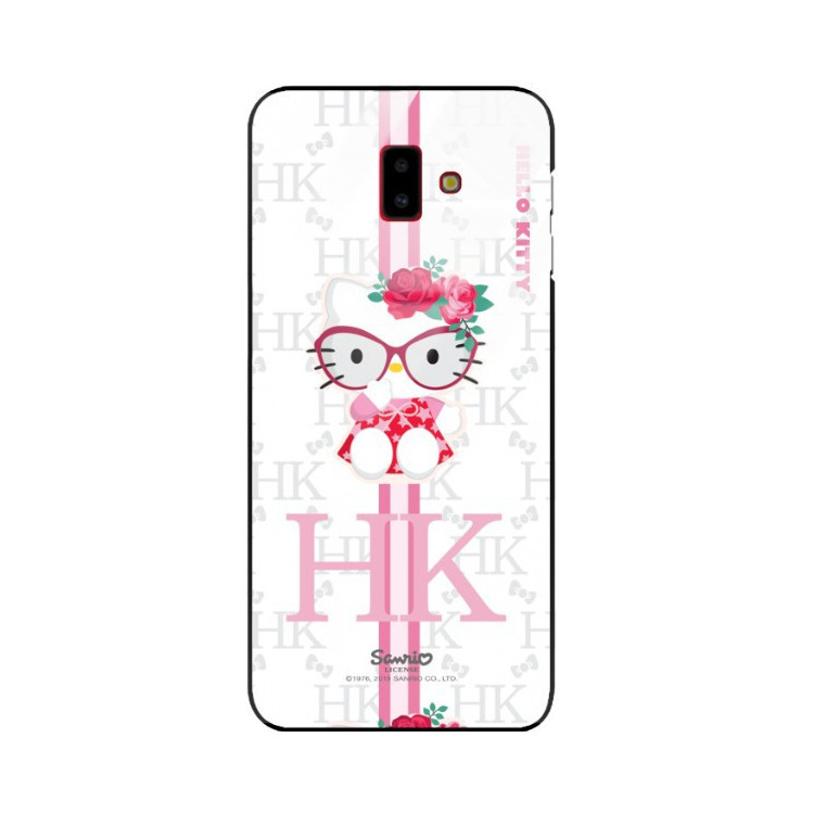 Etui Samsung GALAXY J6 PLUS 2018, ST_HELLO-KITTY309 Wzory - FunnyCase