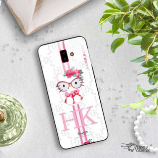 Etui Samsung GALAXY J6 PLUS 2018, ST_HELLO-KITTY309 Wzory - FunnyCase