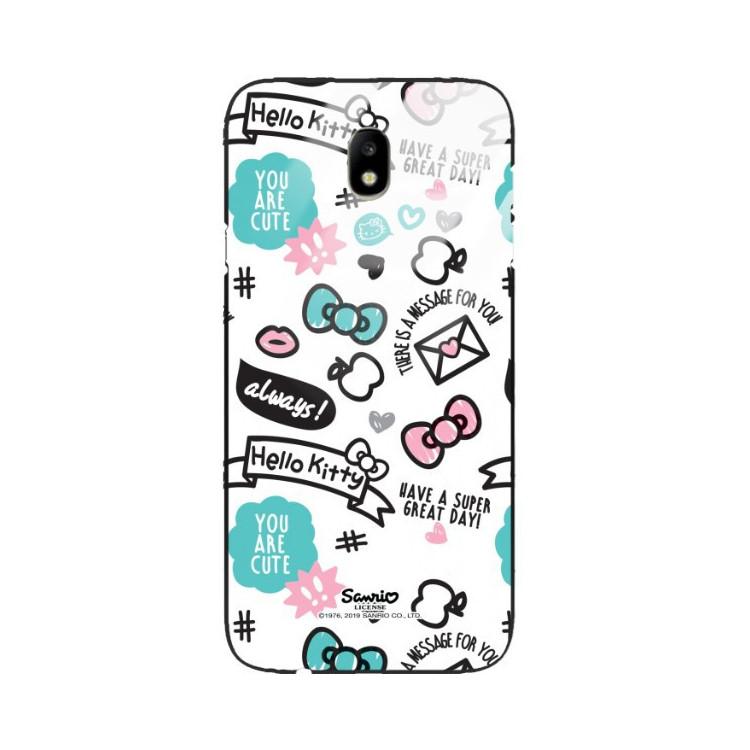 Etui Samsung GALAXY J7 2017 / J7 PRO, ST_HELLO-KITTY297 Wzory - FunnyCase