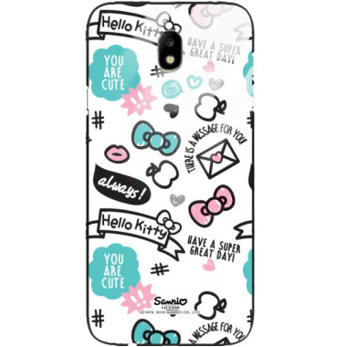 Etui Samsung GALAXY J7 2017 / J7 PRO, ST_HELLO-KITTY297 Wzory - FunnyCase