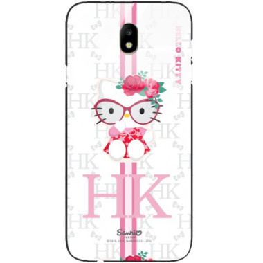 Etui Samsung GALAXY J7 2017 / J7 PRO, ST_HELLO-KITTY309 Wzory - FunnyCase