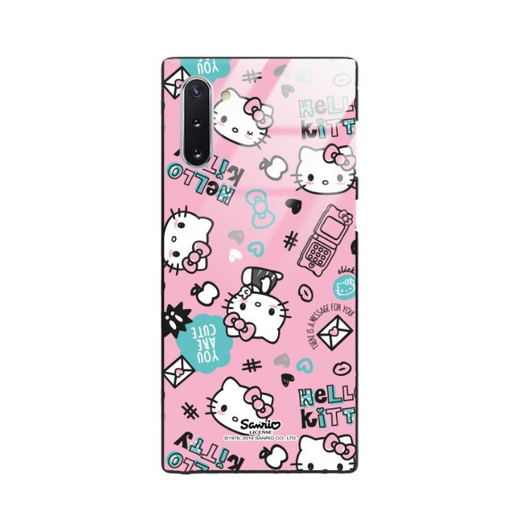 Etui Samsung GALAXY NOTE 10, ST_HELLO-KITTY298 Wzory - FunnyCase