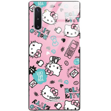 Etui Samsung GALAXY NOTE 10, ST_HELLO-KITTY298 Wzory - FunnyCase