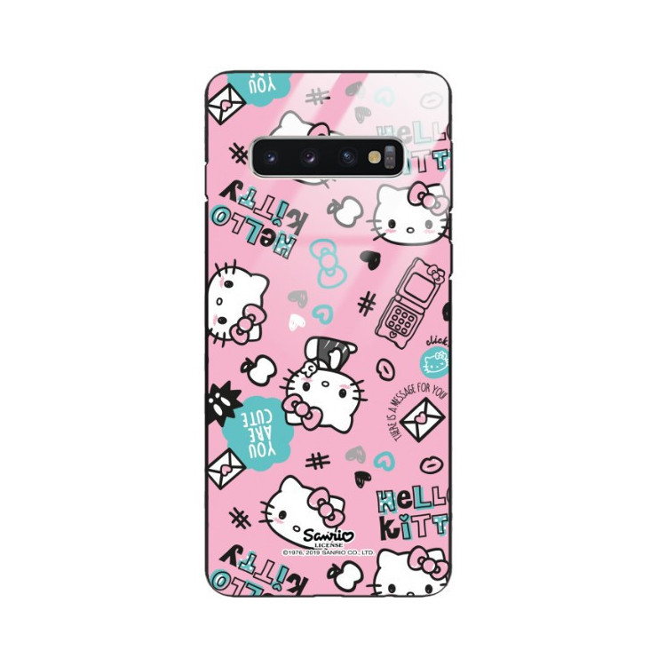 Etui Samsung GALAXY S10, ST_HELLO-KITTY298 Wzory - FunnyCase