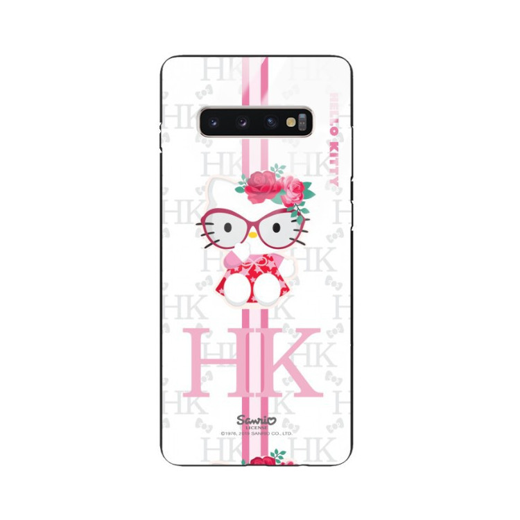 Etui Samsung GALAXY S10 PLUS, ST_HELLO-KITTY309 Wzory - FunnyCase