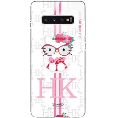 Etui Samsung GALAXY S10 PLUS, ST_HELLO-KITTY309 Wzory - FunnyCase