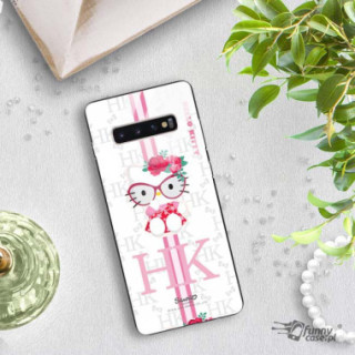 Etui Samsung GALAXY S10 PLUS, ST_HELLO-KITTY309 Wzory - FunnyCase