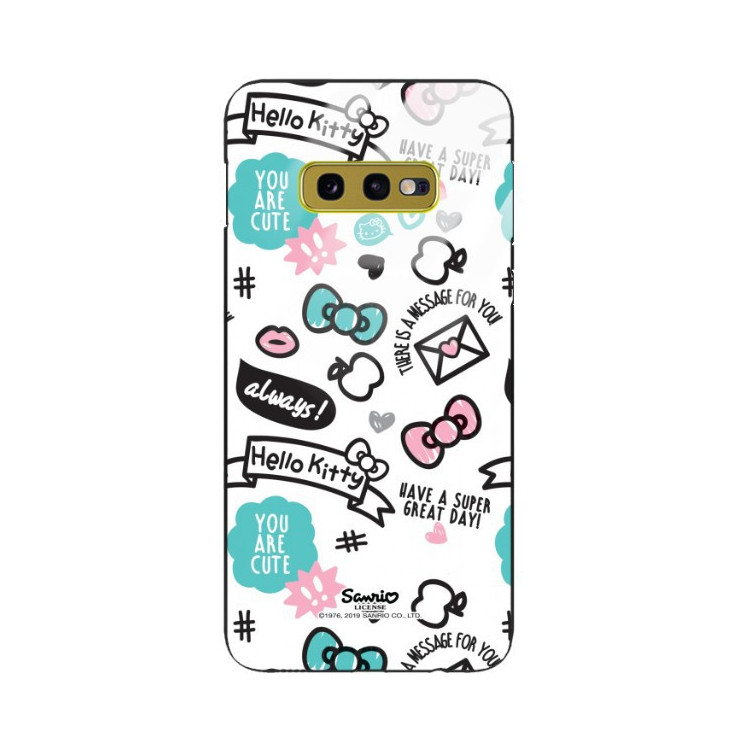 Etui Samsung GALAXY S10E, ST_HELLO-KITTY297 Wzory - FunnyCase