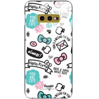 Etui Samsung GALAXY S10E, ST_HELLO-KITTY297 Wzory - FunnyCase