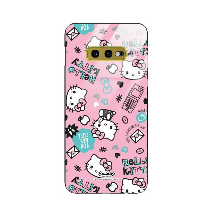 Etui Samsung GALAXY S10E, ST_HELLO-KITTY298 Wzory - FunnyCase