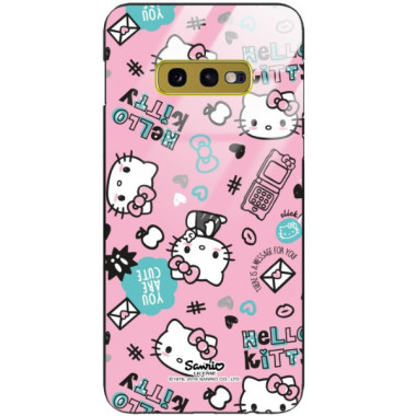 Etui Samsung GALAXY S10E, ST_HELLO-KITTY298 Wzory - FunnyCase