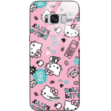 Etui Samsung GALAXY S8, ST_HELLO-KITTY298 Wzory - FunnyCase