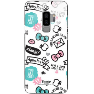 Etui Samsung GALAXY S9 PLUS, ST_HELLO-KITTY297 Wzory - FunnyCase