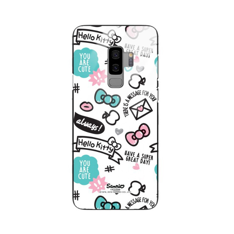 Etui Samsung GALAXY S9 PLUS, ST_HELLO-KITTY297 Wzory - FunnyCase