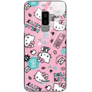 Etui Samsung GALAXY S9 PLUS, ST_HELLO-KITTY298 Wzory - FunnyCase