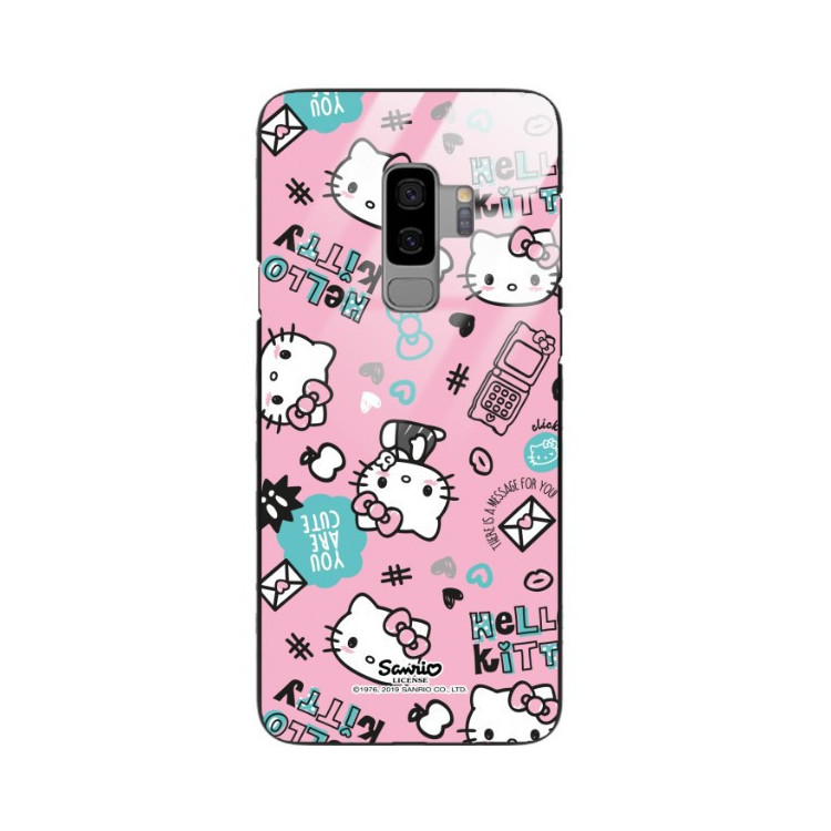 Etui Samsung GALAXY S9 PLUS, ST_HELLO-KITTY298 Wzory - FunnyCase