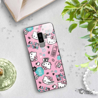 Etui Samsung GALAXY S9 PLUS, ST_HELLO-KITTY298 Wzory - FunnyCase