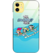 ETUI BLACK CASE GLASS NA TELEFON APPLE IPHONE 11 ST_ATM23