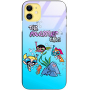 ETUI BLACK CASE GLASS NA TELEFON APPLE IPHONE 11 ST_ATM26
