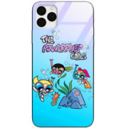 ETUI BLACK CASE GLASS NA TELEFON APPLE IPHONE 11 PRO ST_ATM26