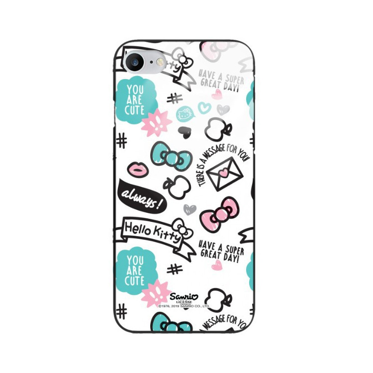 Etui Apple IPHONE 7 / 8, ST_HELLO-KITTY297 Wzory - FunnyCase