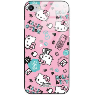 Etui Apple IPHONE 7 / 8, ST_HELLO-KITTY298 Wzory - FunnyCase