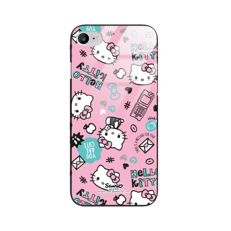 Etui Apple IPHONE 7 / 8, ST_HELLO-KITTY298 Wzory - FunnyCase