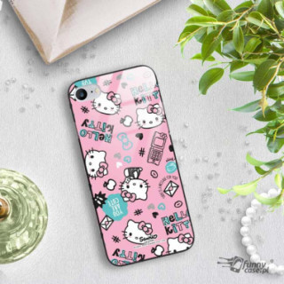 Etui Apple IPHONE 7 / 8, ST_HELLO-KITTY298 Wzory - FunnyCase