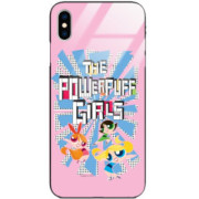 ETUI BLACK CASE GLASS NA TELEFON APPLE IPHONE X / XS ST_ATM10