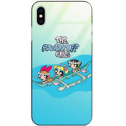 ETUI BLACK CASE GLASS NA TELEFON APPLE IPHONE X / XS ST_ATM23