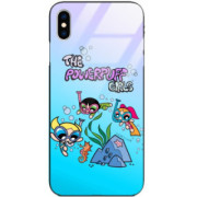 ETUI BLACK CASE GLASS NA TELEFON APPLE IPHONE X / XS ST_ATM26