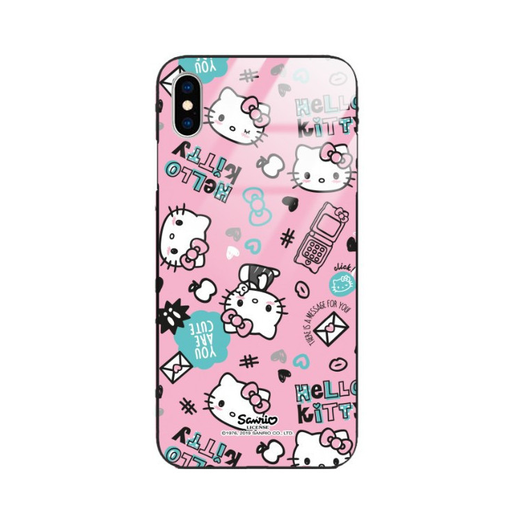 Etui Apple IPHONE X / XS, ST_HELLO-KITTY298 Wzory - FunnyCase