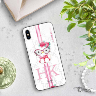 Etui Apple IPHONE X / XS, ST_HELLO-KITTY309 Wzory - FunnyCase