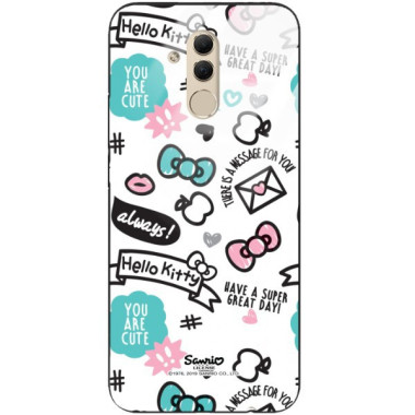 Etui Huawei MATE 20 LITE, ST_HELLO-KITTY297 Wzory - FunnyCase